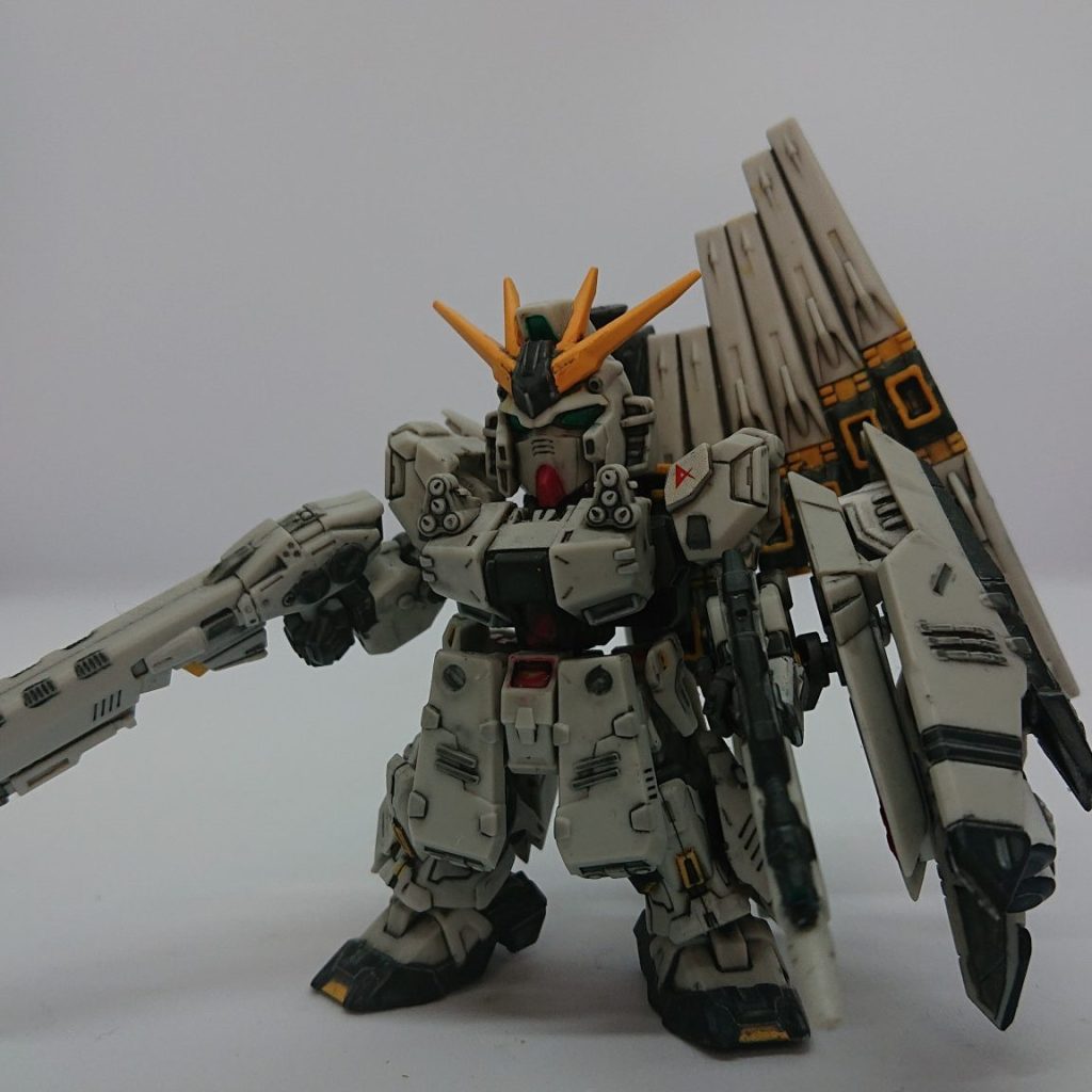 モビリティジョイント ニューガンダムHWS｜suezueさんのガンプラ作品｜GUNSTA（ガンスタ）