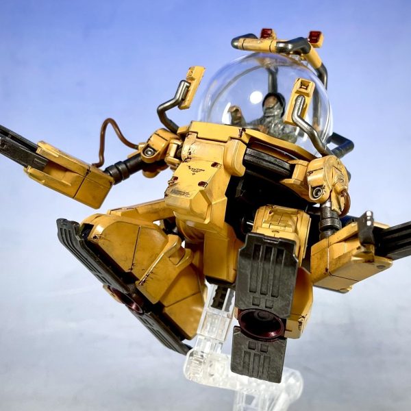 HG ガンダムベース限定 TOLRO-800 -トロハチ-　有給使って強行塗装行