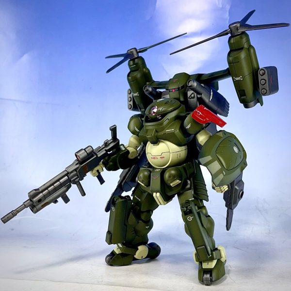 2024年模活初め！HGグリモアレッドベレー&ティルトローター