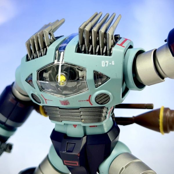 ジャブロー色が気に食わん？なら変えちまえっ！HGゾゴック（ジャブロー攻略戦仕様）