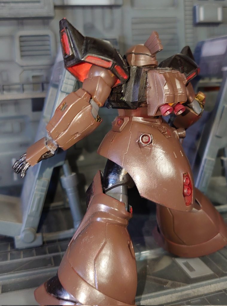 ゲルググマリーネ（ギャビーハザード中佐機）–4枚目/制作者：アレス