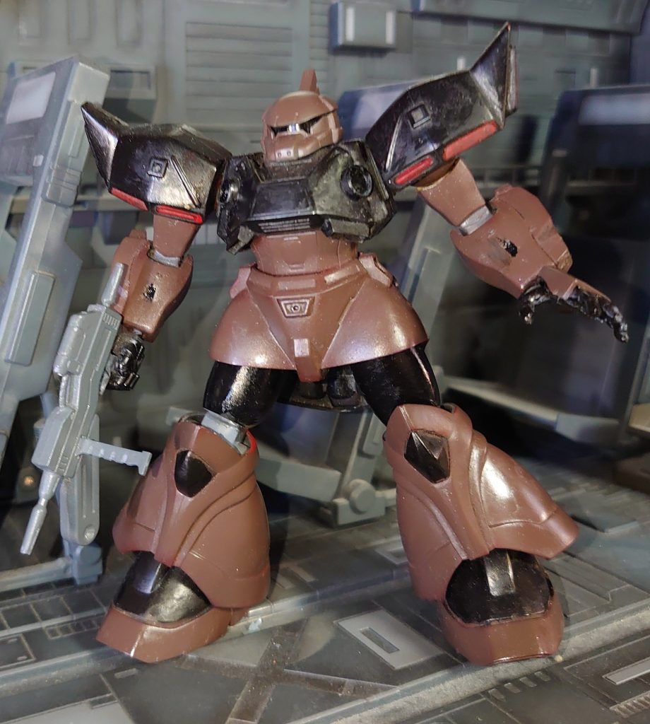 ゲルググマリーネ（ギャビーハザード中佐機）–3枚目/制作者：アレス