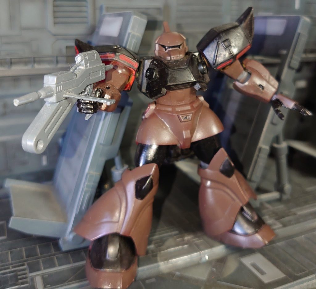 発売当初購入したマリーネが破損したので改修499投稿目！500は大型機体の予定(`･ω･´)