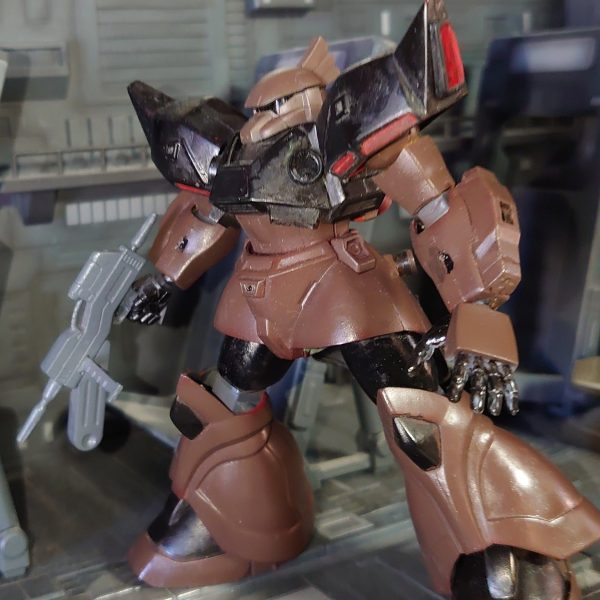 ゲルググマリーネ（ギャビーハザード中佐機）