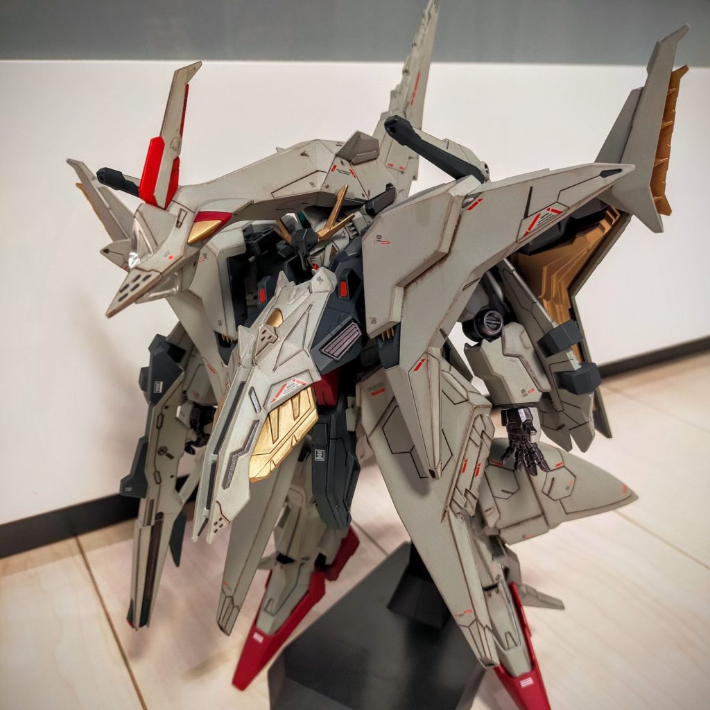 ワンダースクールガンダム部 人気 みんなのアルバム 入賞作品 HGペーネロペー完成品