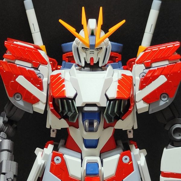 HG ナラティブガンダムC装備|harubonさんのガンプラ作品 HG ナラティブガンダムC装備|harubonさんのガンプラ作品