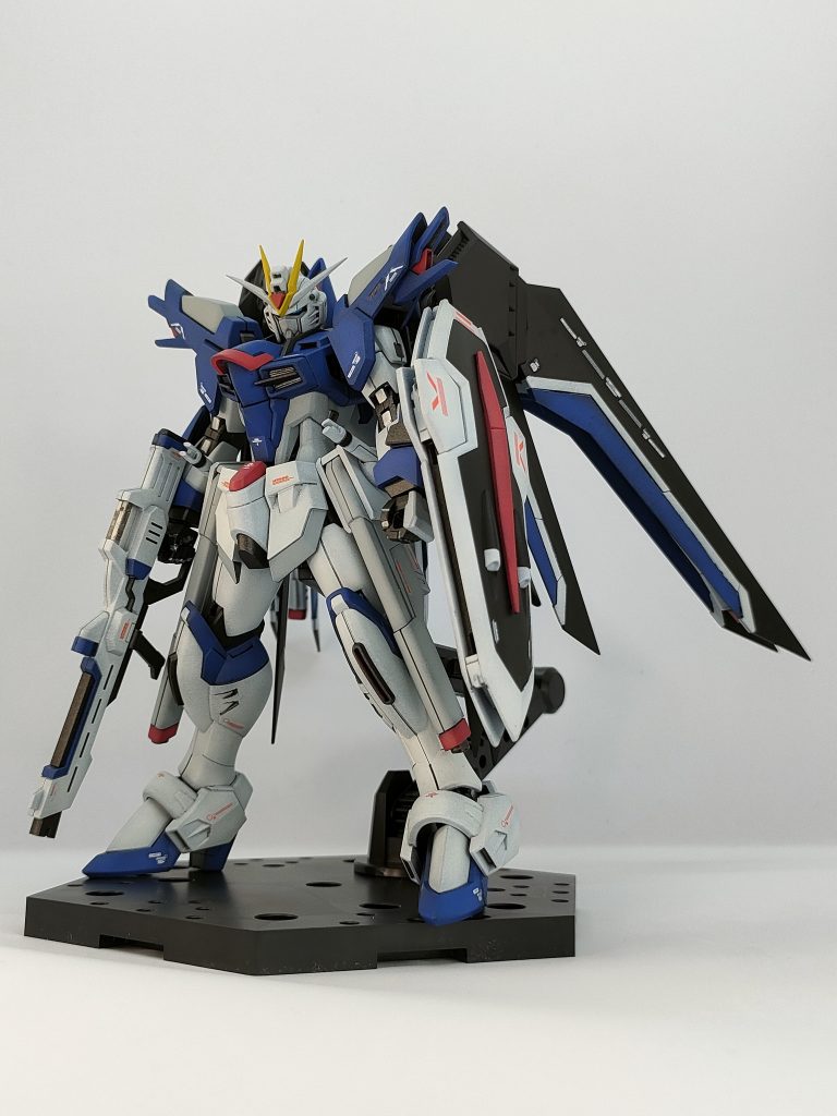 ライジングフリーダムガンダム