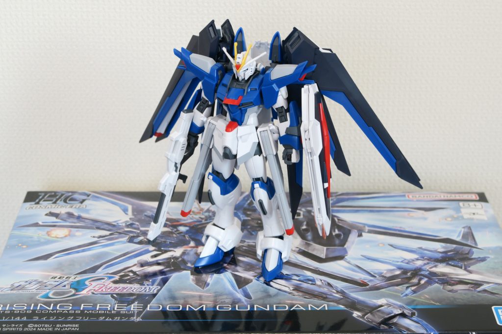 HGCE ライジングフリーダムガンダム