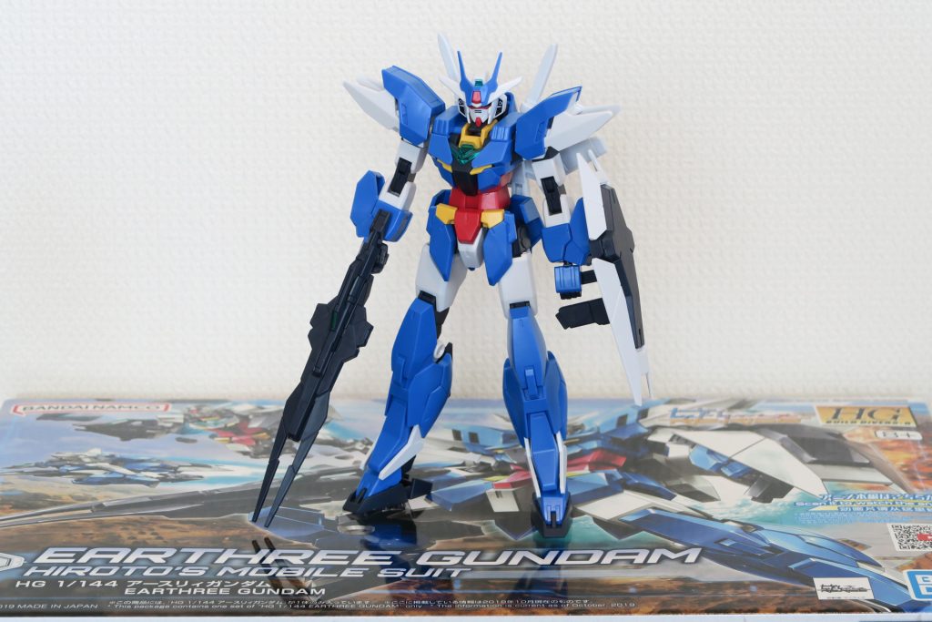 HGBD:R アースリィガンダム