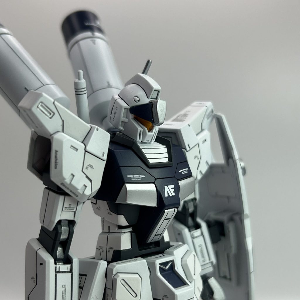 HG.ジムカスタム.Ver.op｜oyakopuramoderuさんのガンプラ作品｜GUNSTA（ガンスタ）