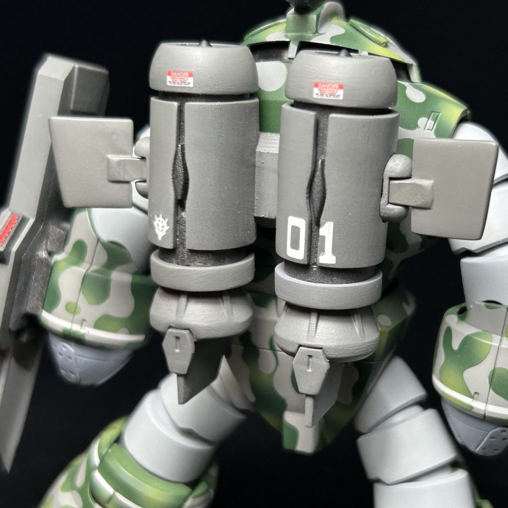 ラムズゴック｜neguseさんのガンプラ作品｜GUNSTA（ガンスタ）