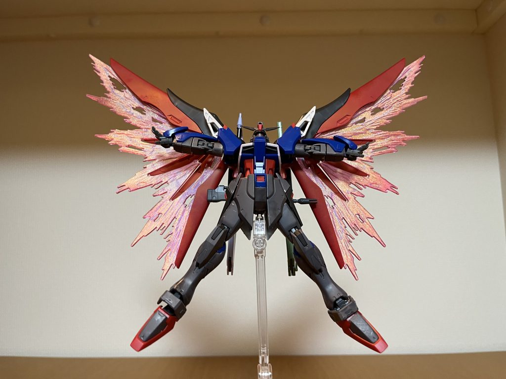 HG デスティニーガンダムspec II