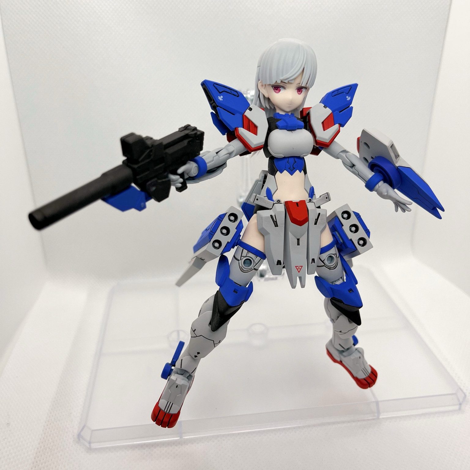 美プラの沼へ』 30MSララネルヴィダール｜じゃじゃ丸さんのガンプラ作品｜GUNSTA（ガンスタ）