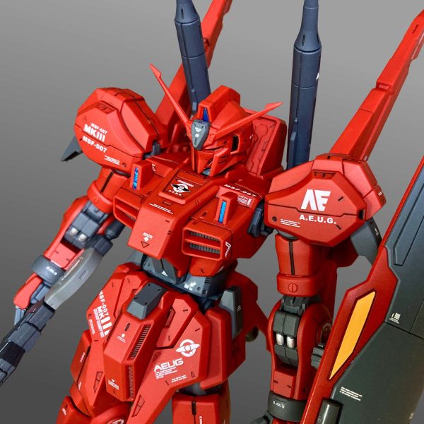 ガンダムMk-Ⅲ・ガンプラ改造作品まとめ｜Zガンダム｜GUNSTA（ガンスタ）