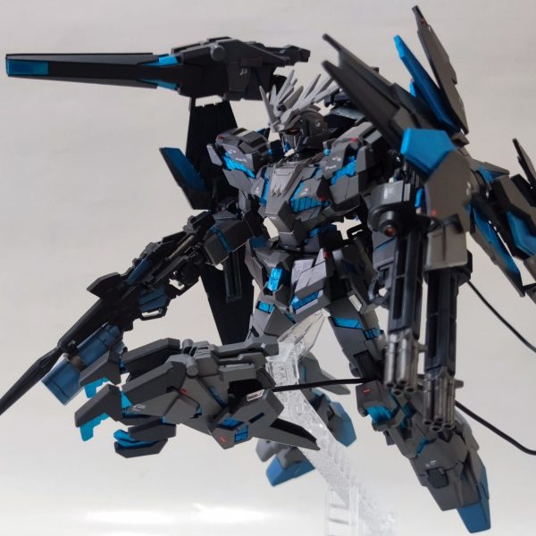 バンシィ ヘッドマウントディスプレイ付き｜Shullecさんのガンプラ作品 