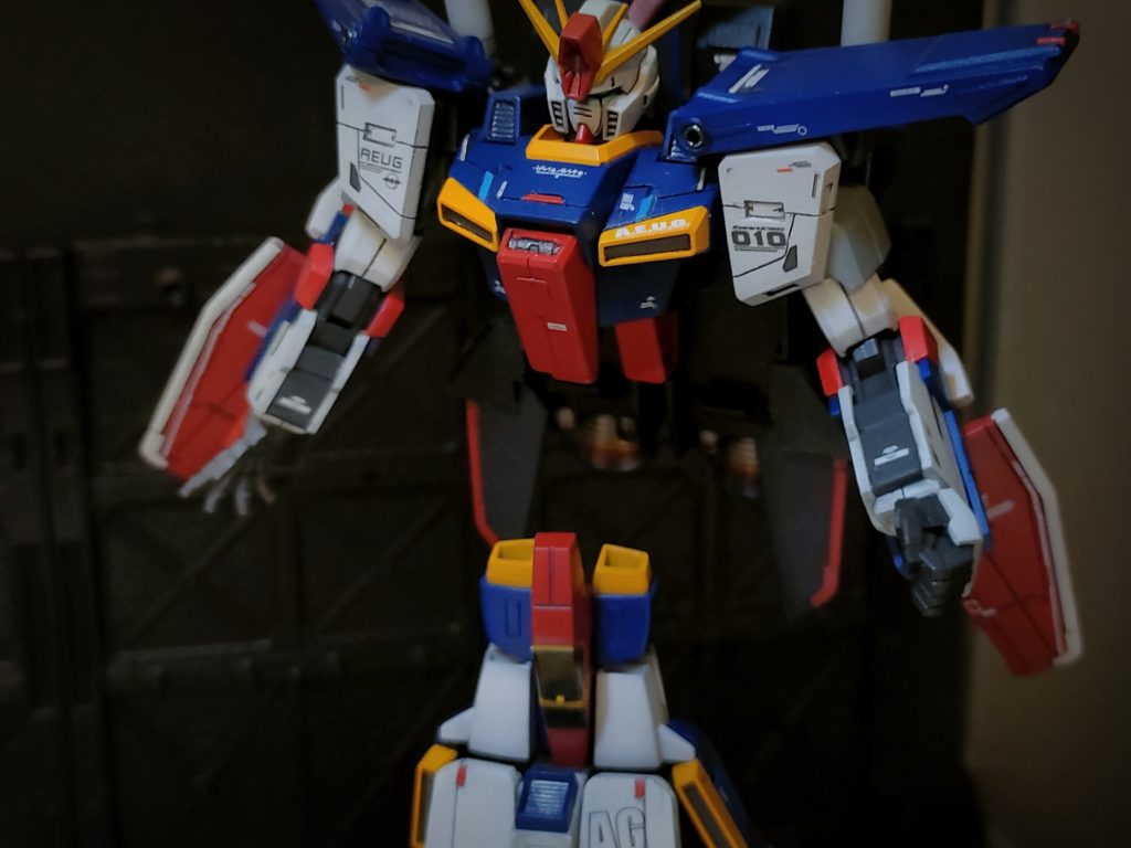 初心者がRG化目指してHGダブルゼータを作ったら2ヶ月もかかった