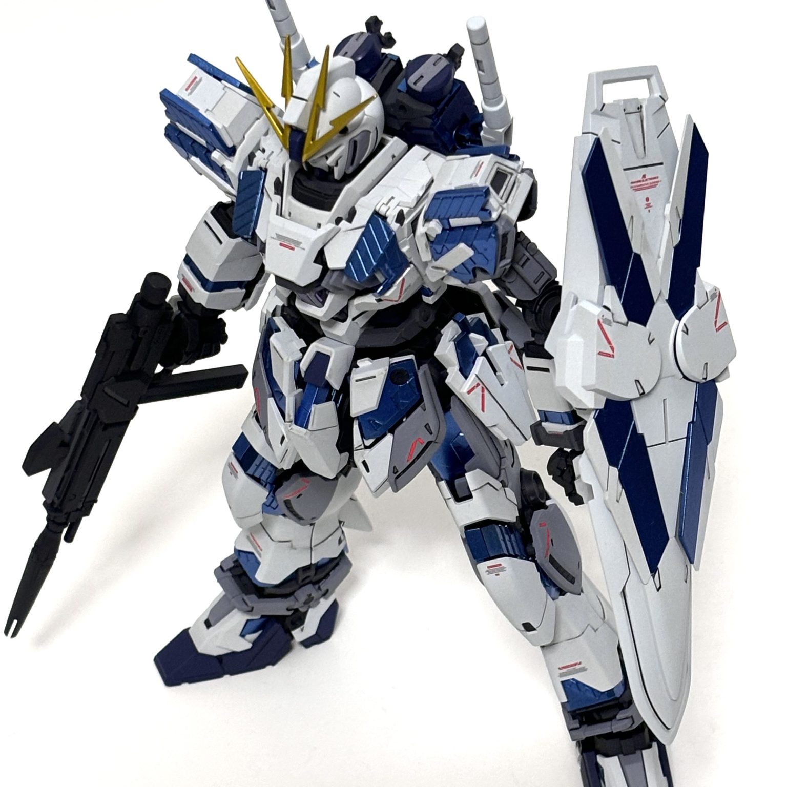 ナラティブガンダムVer.Blue｜Kaworu1919さんのガンプラ作品｜GUNSTA 