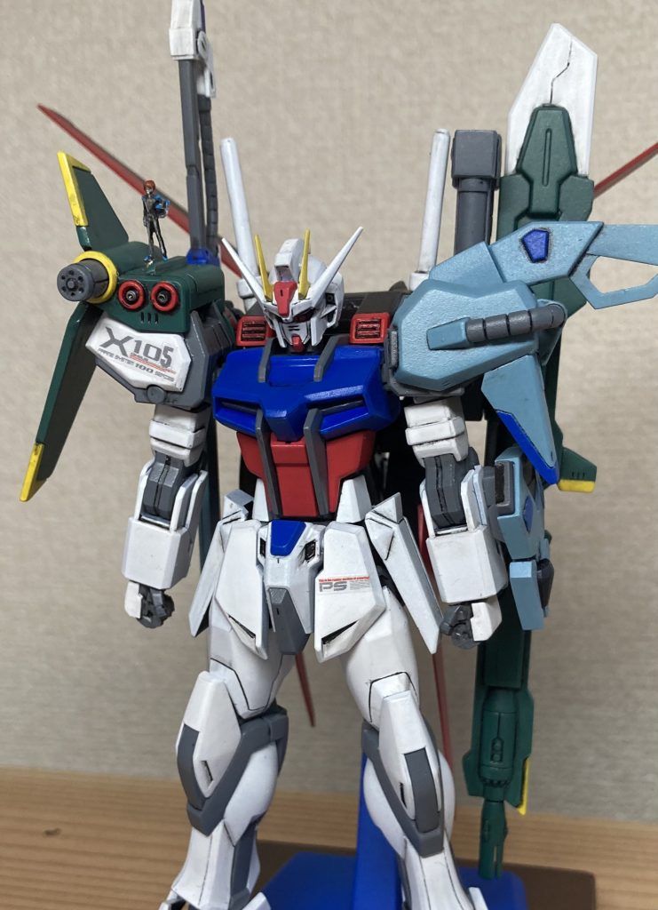 パーフェクトストライクガンダム