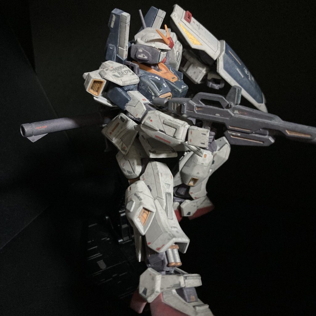 HGガンダムMK-Ⅱエゥーゴ仕様｜Norizohさんのガンプラ作品｜GUNSTA（ガンスタ）