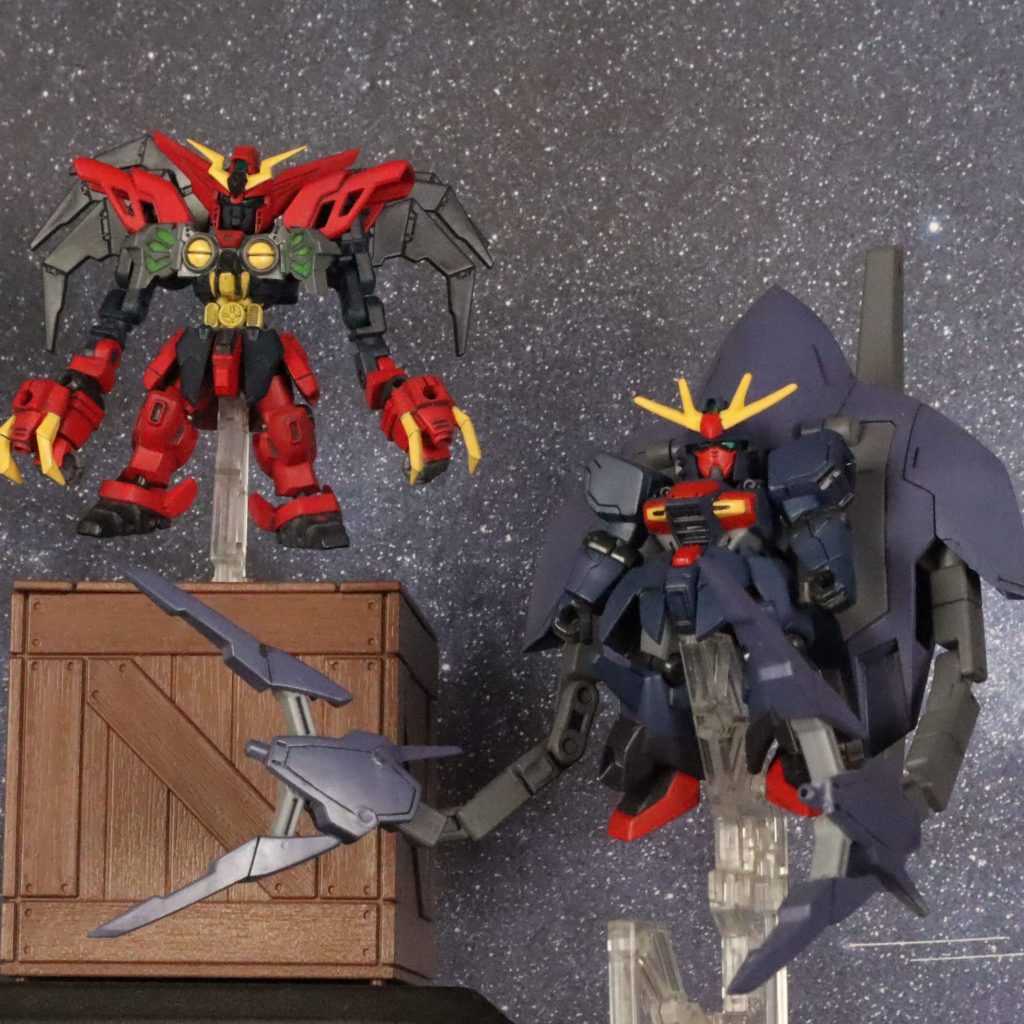 ガンダムヴァサーゴ チェストブレイク ＆ ガンダムアシュタロン ハーミットクラブ（MSアンサンブル ）｜tytaniaIIIさんのガンプラ作品｜GUNSTA（ガンスタ）