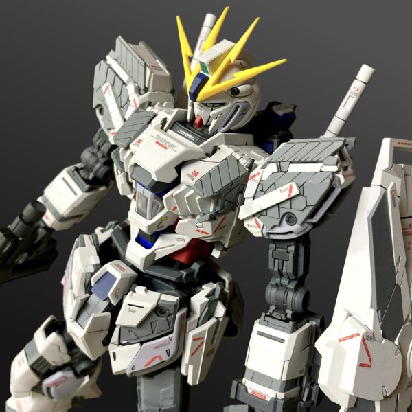 MG ナラティブガンダムVer.Ka｜ykmさんのガンプラ作品｜GUNSTA