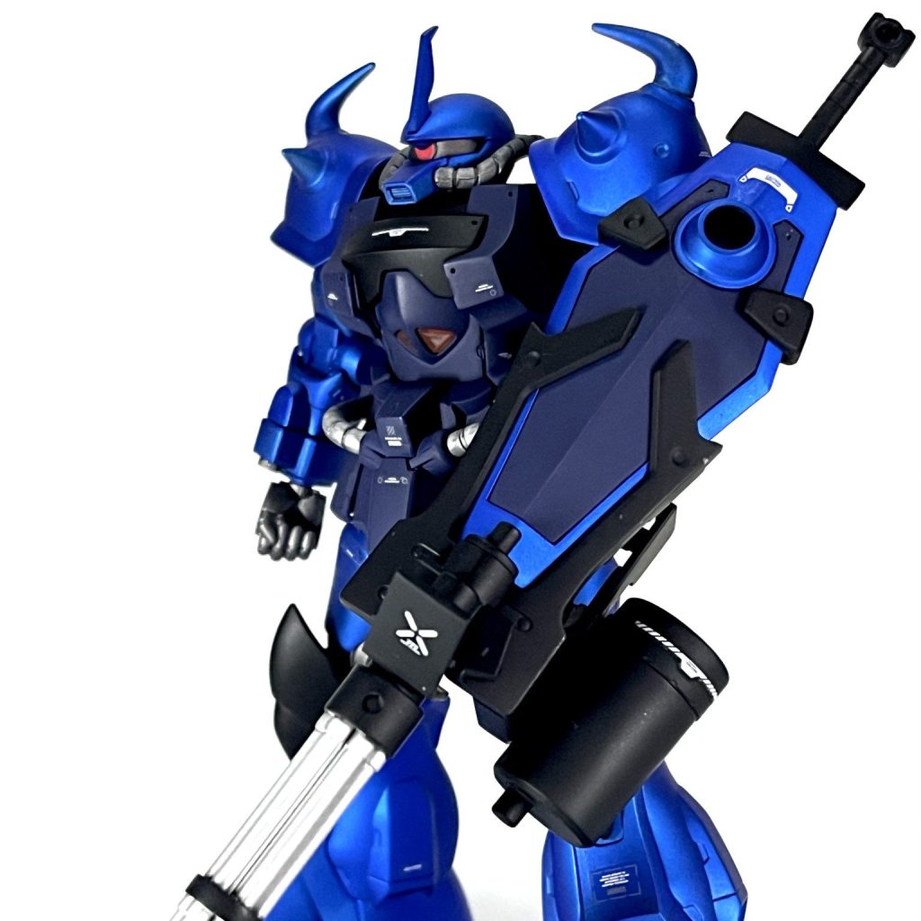 11体目 HGグフカスタム 初のマットキャンディ塗装｜しょくん@ガンプラ初心者さんのガンプラ作品｜GUNSTA（ガンスタ）