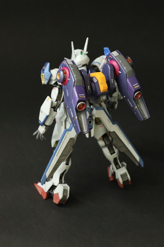 HG ミラソウル社製フライトユニット装備