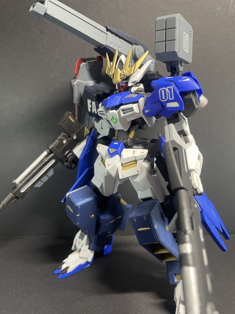 ガンダム•バルバトスラグナサード