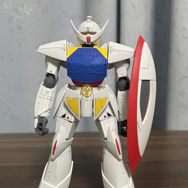 ターンエーガンダム　膝手術後