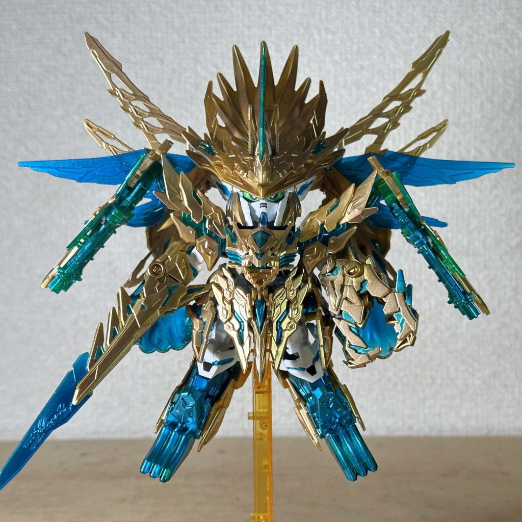 龍賢龍尊劉備ユニコーンガンダム｜やまんべさんのガンプラ作品｜GUNSTA（ガンスタ）