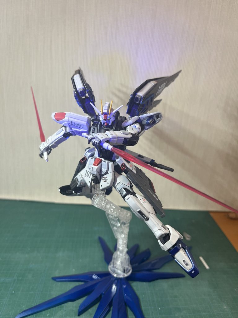 HGCE フリーダムガンダム