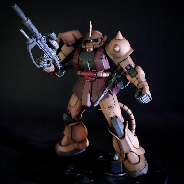 メガサイズ 1/48 シャア専用ザク ZUKU Ⅱ 全塗装 完成品。 2025年最新】1/48 メガサイズ シャア専用 ザクの人気アイテム