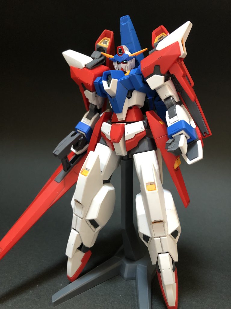 今月のＡＧＥ　５月　HG　 ガンダムAGE-３ オービタル