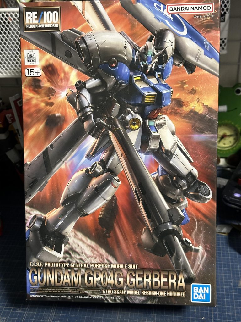 作品名：<p>本日の配達されちゃった便。 RE/100 ガンダムＧＰ０４ガーベラ ＲＸ-７８ＧＰ０４ ＨＧＵＣの 高機動型ゲルググ ＭＳ-１４Ｂ ＭＧシャア専用ザクⅡ＆ゲルググ(Ver.2.0)用水転写デカール ＭＧ ＧＭを後回しにし […]</p>