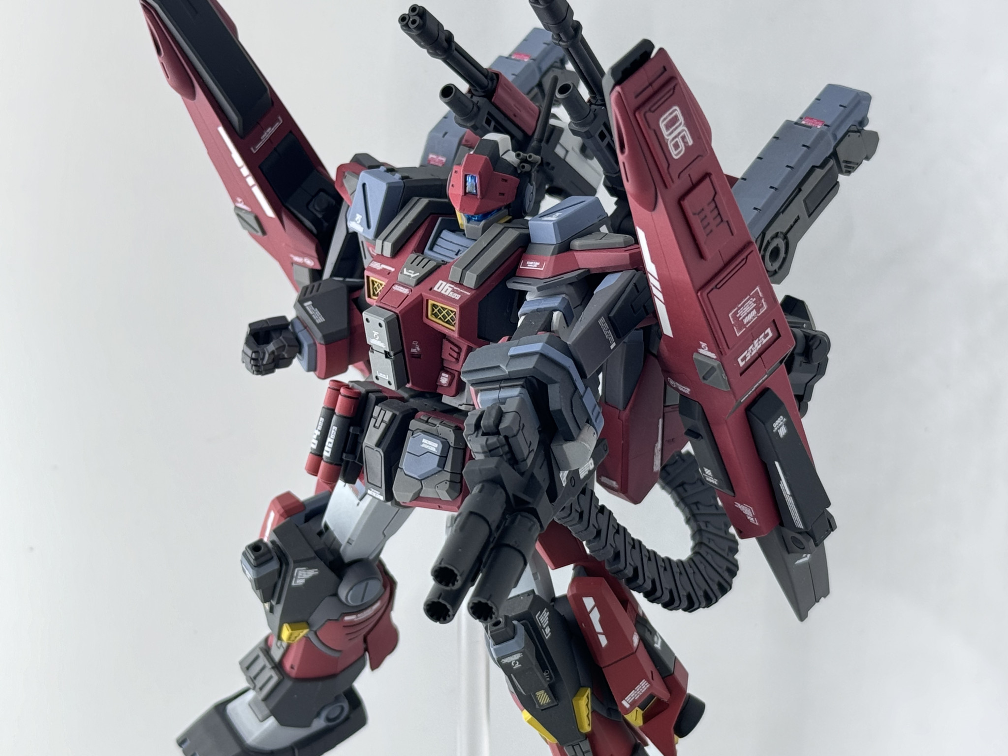 FAジム・スパルタン「A」｜@A_AIXIA_M12さんのガンプラ作品｜GUNSTA 