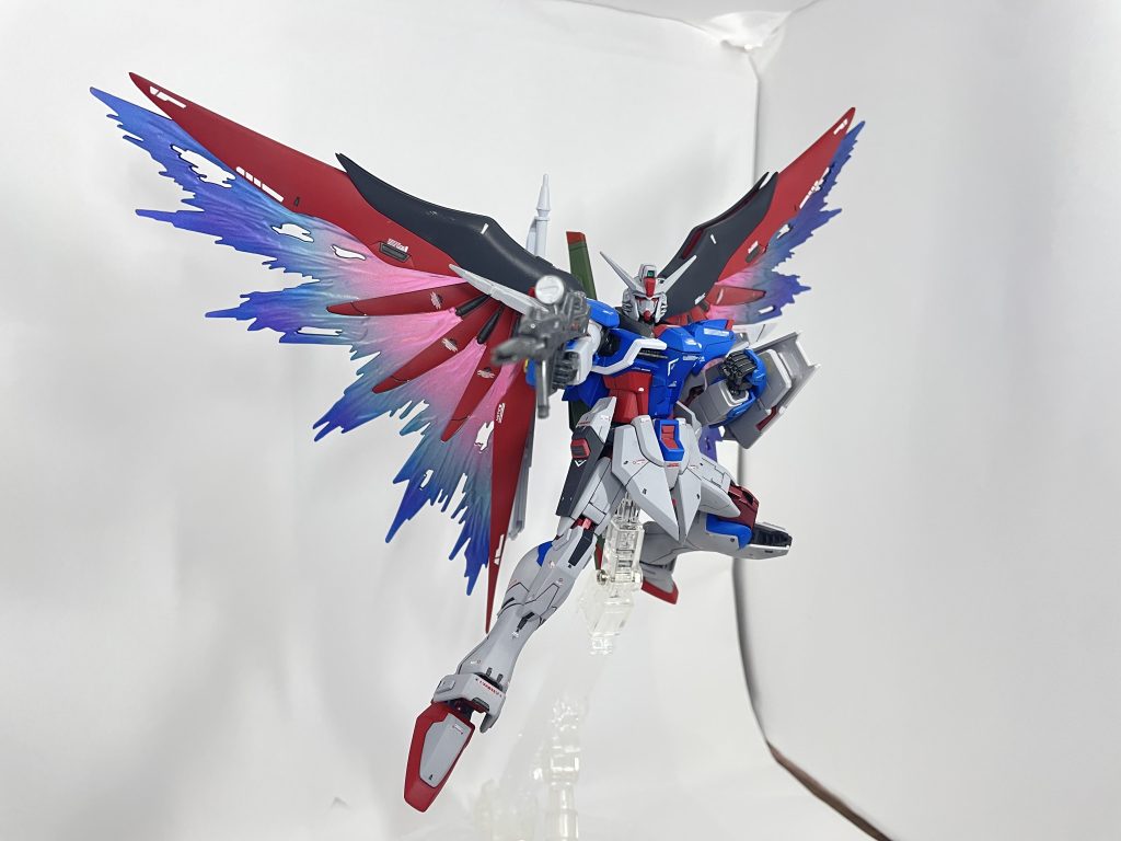 ㊗️デスティニーガンダムSPECⅡゼウスシルエット発売決定！