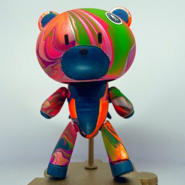 マーブル塗装プチッガイ