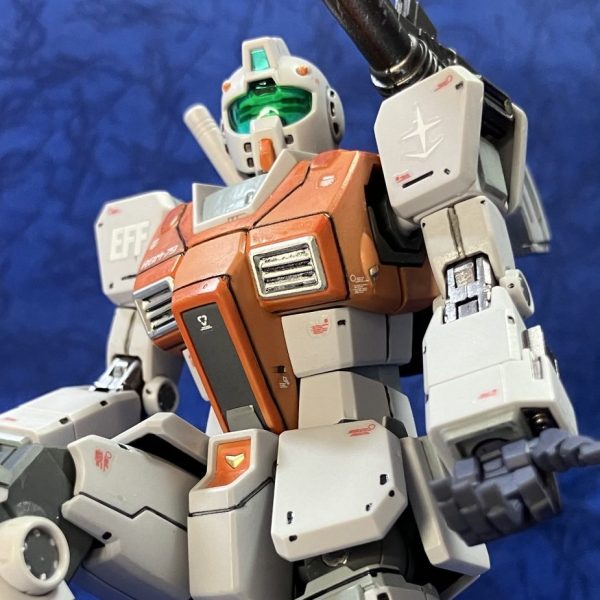 HG ジム モロッコ戦線仕様