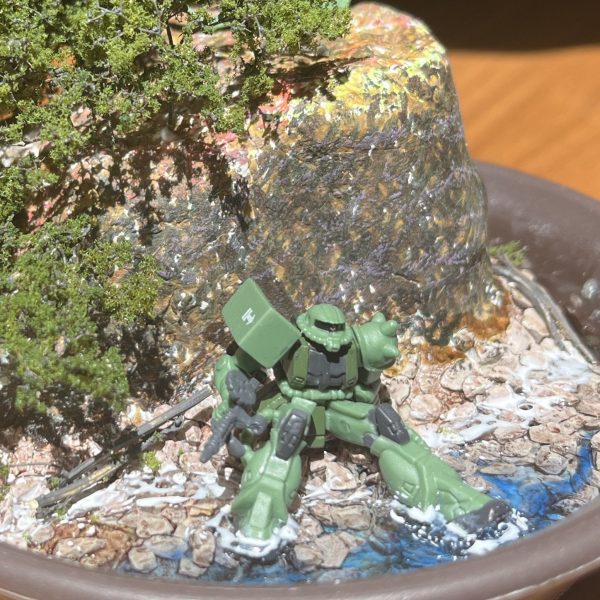 「お通し」です。えっ！？