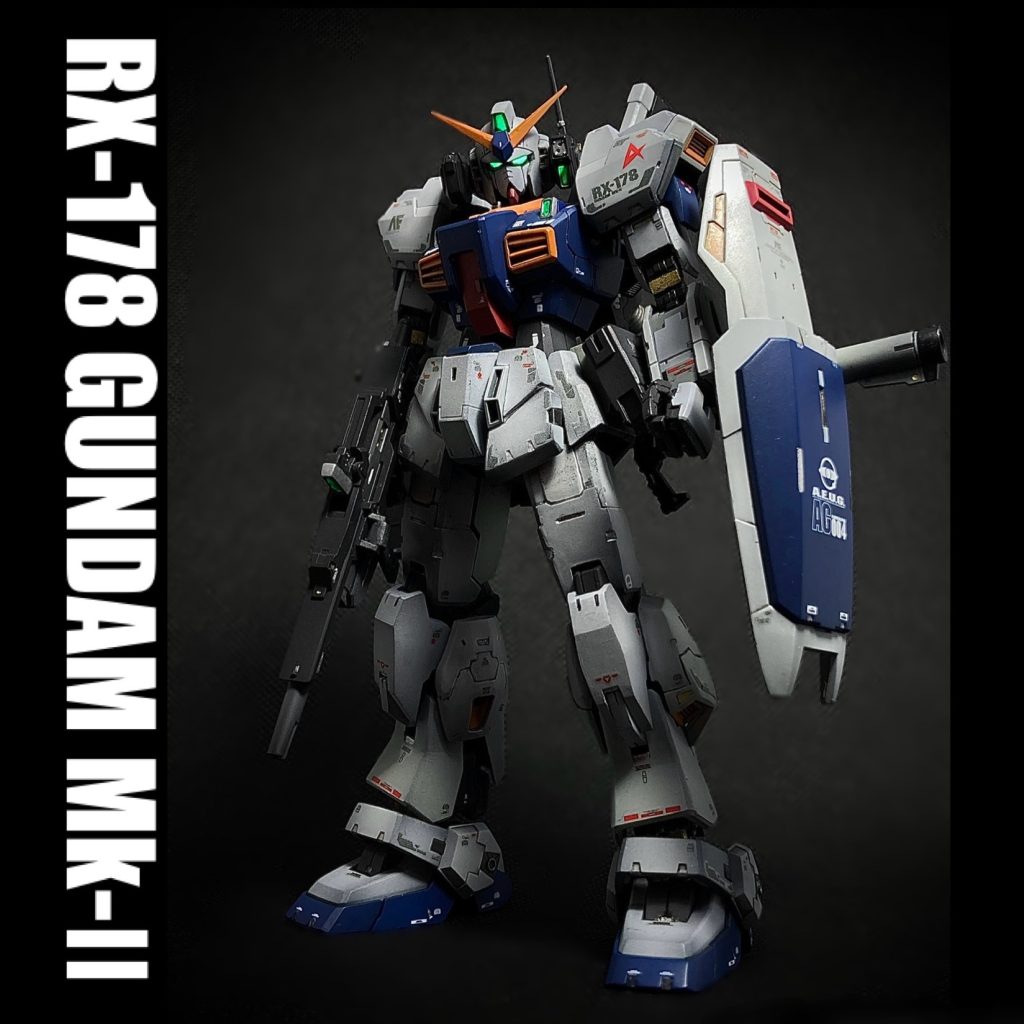 RG ガンダム Mk-2 アムロ機