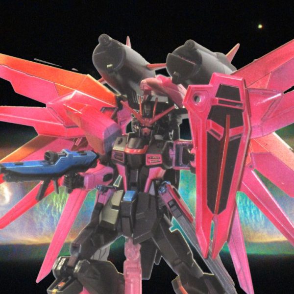 ZGMF-X104A　カオスフリーダムガンダム