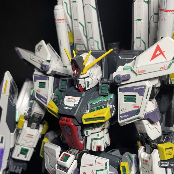 HGサイコガンダム ジャンク復活｜555会の横綱さんのガンプラ作品｜GUNSTA（ガンスタ）