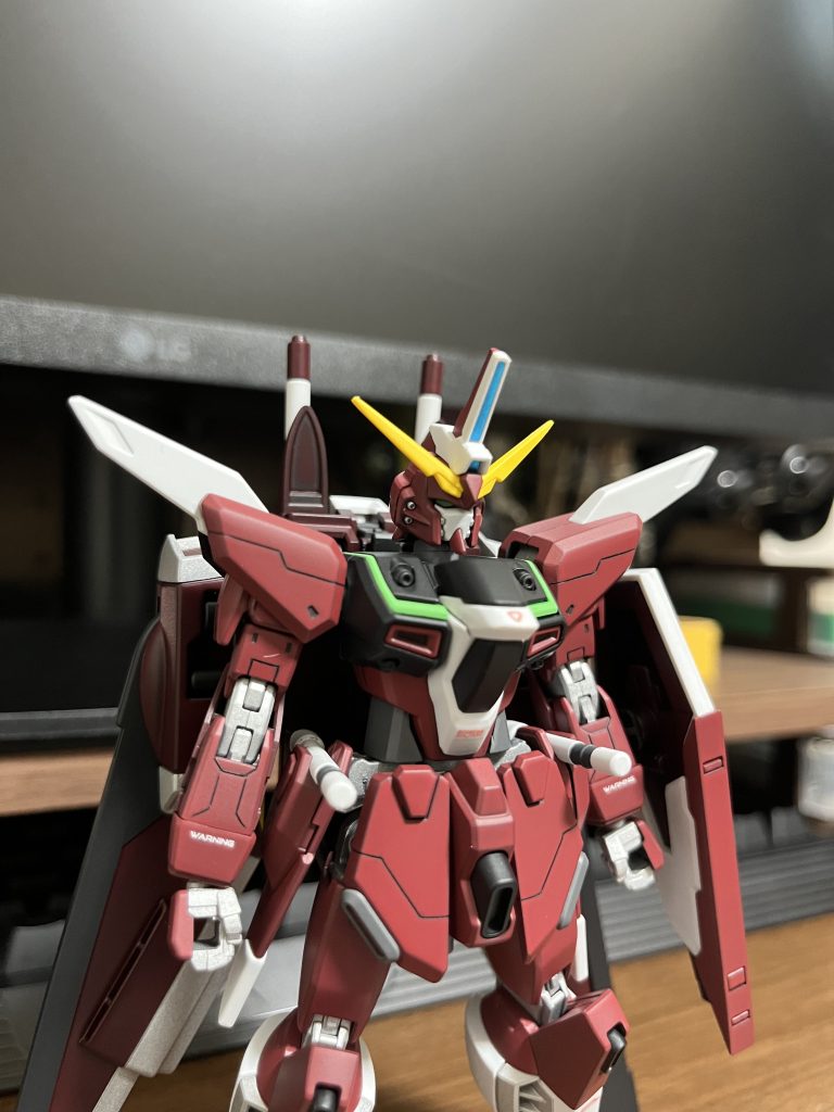 HG 1/144 インフィニットジャスティスガンダム