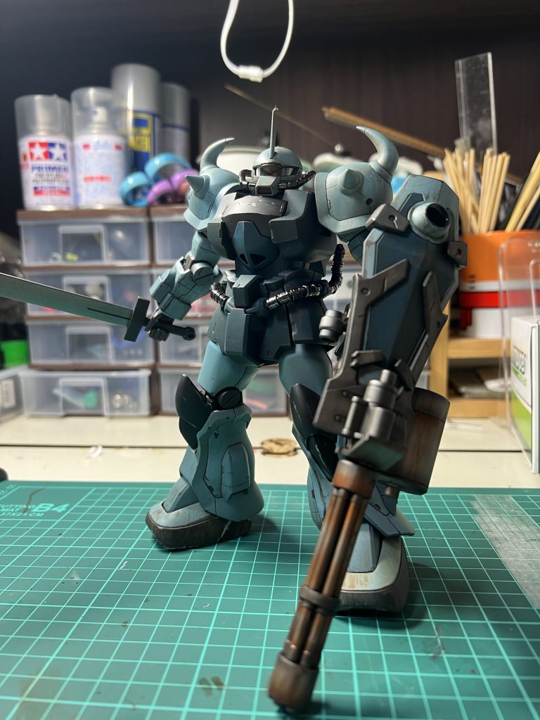 MG グフカスタム