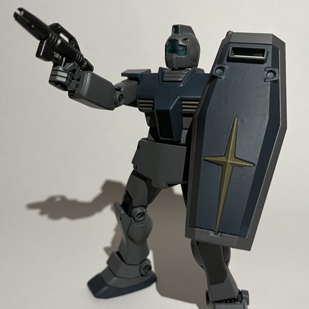 HGUC 1/144 ジム(サンダーボルト風カラー)｜ヴァン＝ヴィント