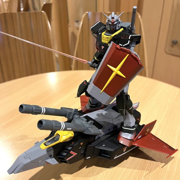 MG ズゴック(リアルタイプカラー)｜がむおさんのガンプラ作品｜GUNSTA（ガンスタ）