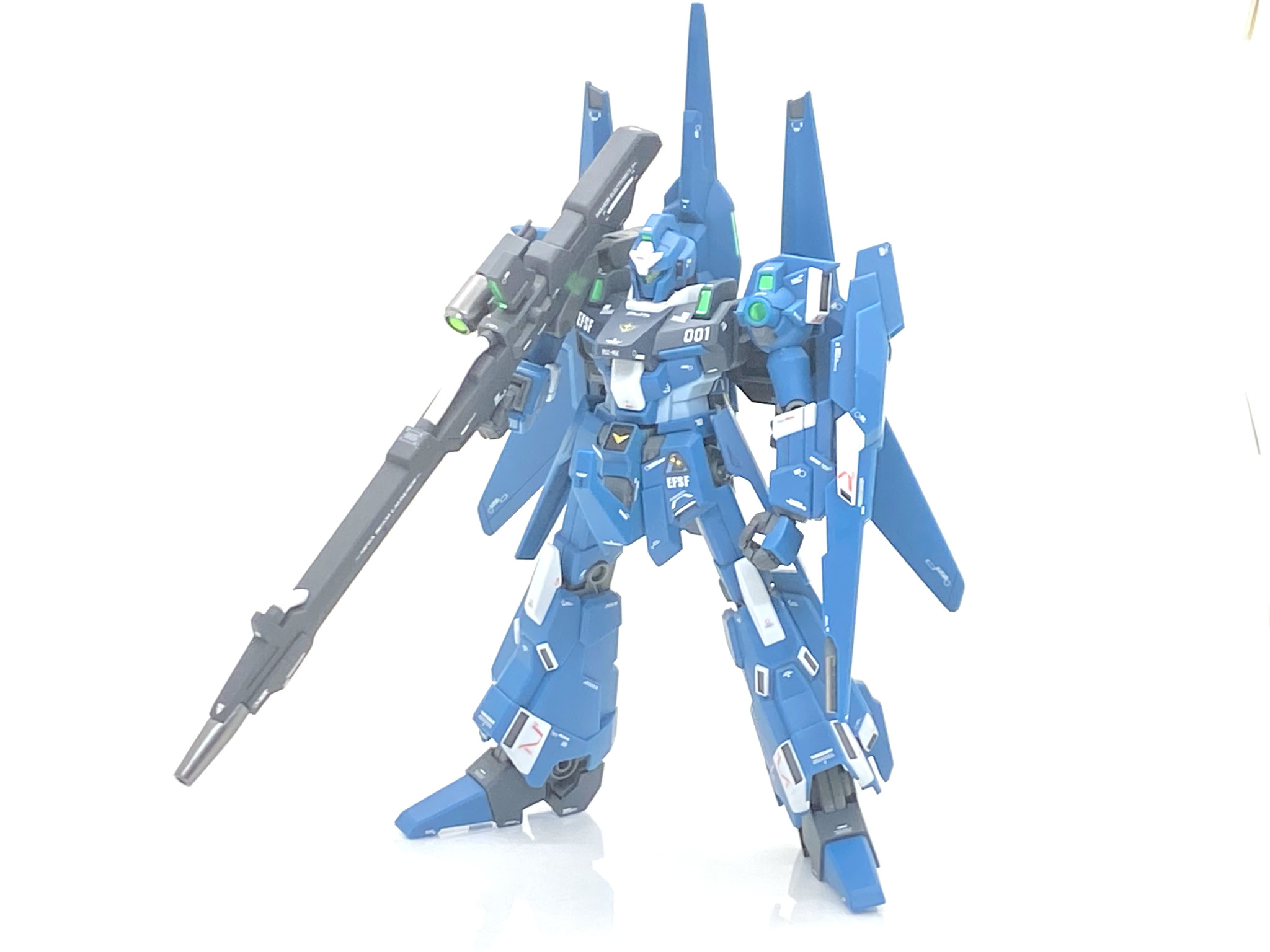 HGUC No.108 RGZ-95C リゼル(隊長機)｜ウサ男さんのガンプラ作品 