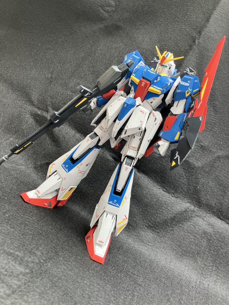 MG Zガンダム　ver.ka