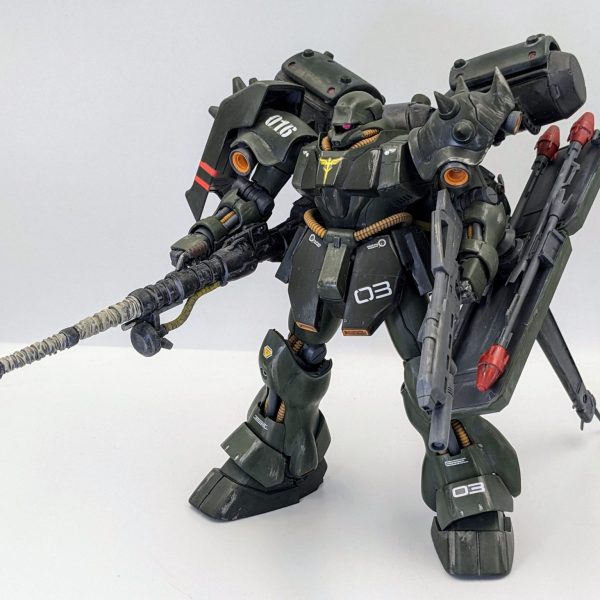 MG 1/100 ギラ・ドーガ｜のちちさんのガンプラ作品｜GUNSTA（ガンスタ）