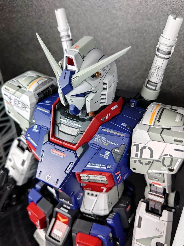 PG unleashed 1/60 RX-78-? ガンダム 全塗装 ～ゴールデンウィーク泥棒Ｖｅｒ～